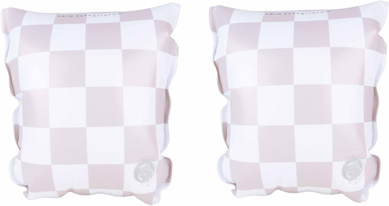 SWIM ESSENTIALS Swim Essentials Schwimmflügel 2-6 Jahre Sand Check 17 x 9 x 18 cm