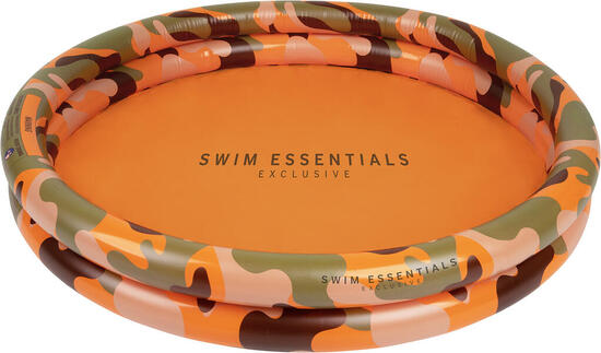 Piscine pour enfants - Camouflage - Dégradé Forêt - Ø 100 cm