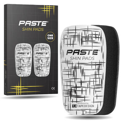 PASTE® Schienbeinschoner Fußball – Individuell anpassbar mit Polster