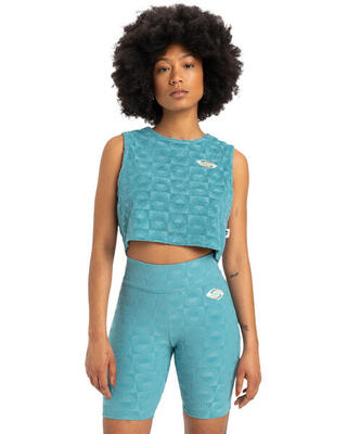 Pantalón corto de chándal TROPIC DAY CYCLIST Azul Mujer