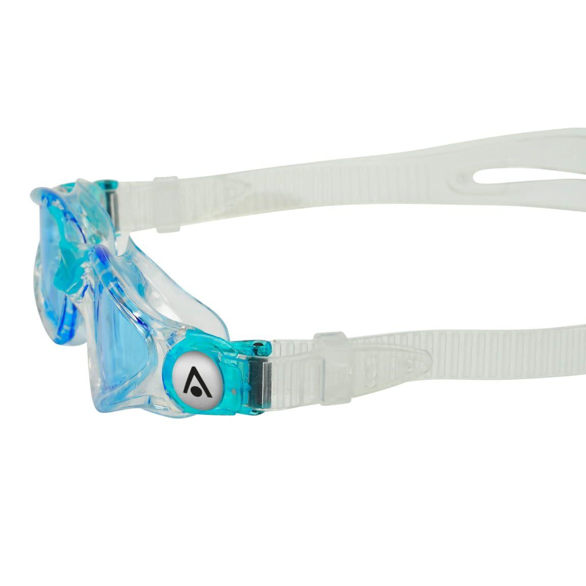 Taucherbrille Aqua Sphere Kayenne Junior Clear Lens Blue / Orange