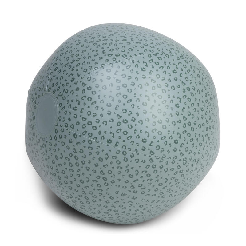 Swim Essentials Beachball - Green - Leopard