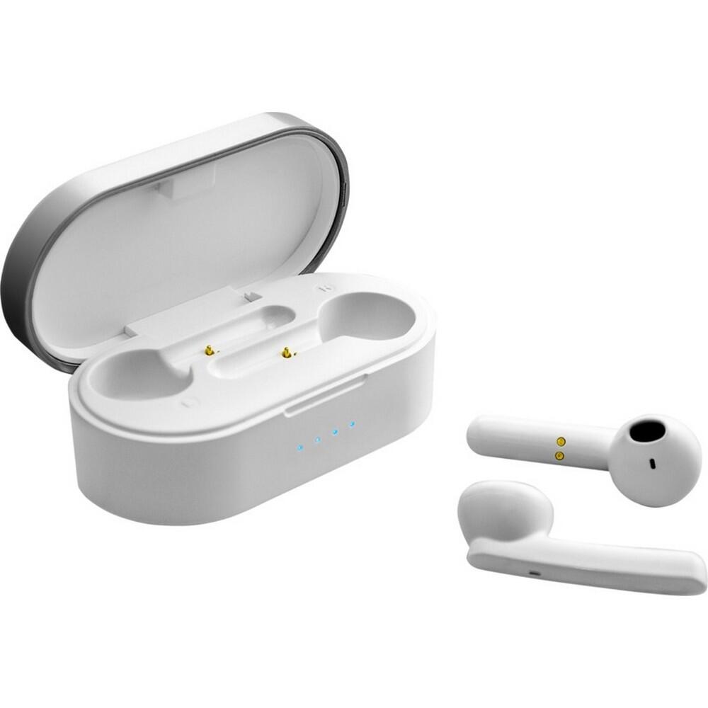 PRIXTON TWS157 Wireless Earbuds (White)