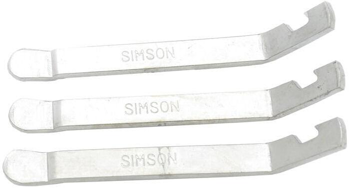 Démonte-pneus Simson en métal pour vélos 2/2