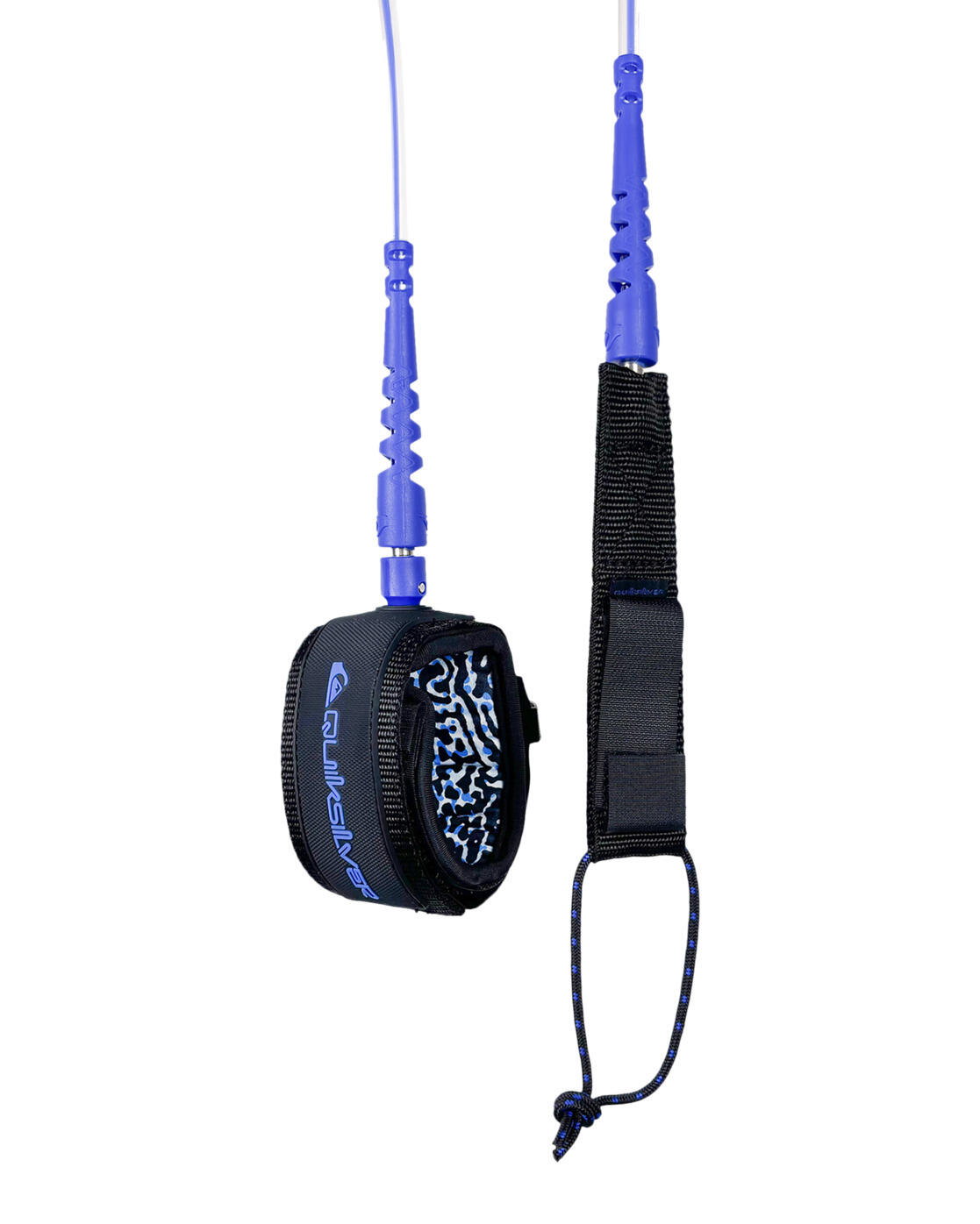 QUIKSILVER Surfboard Leash UNION 8 FT Blau Unisex