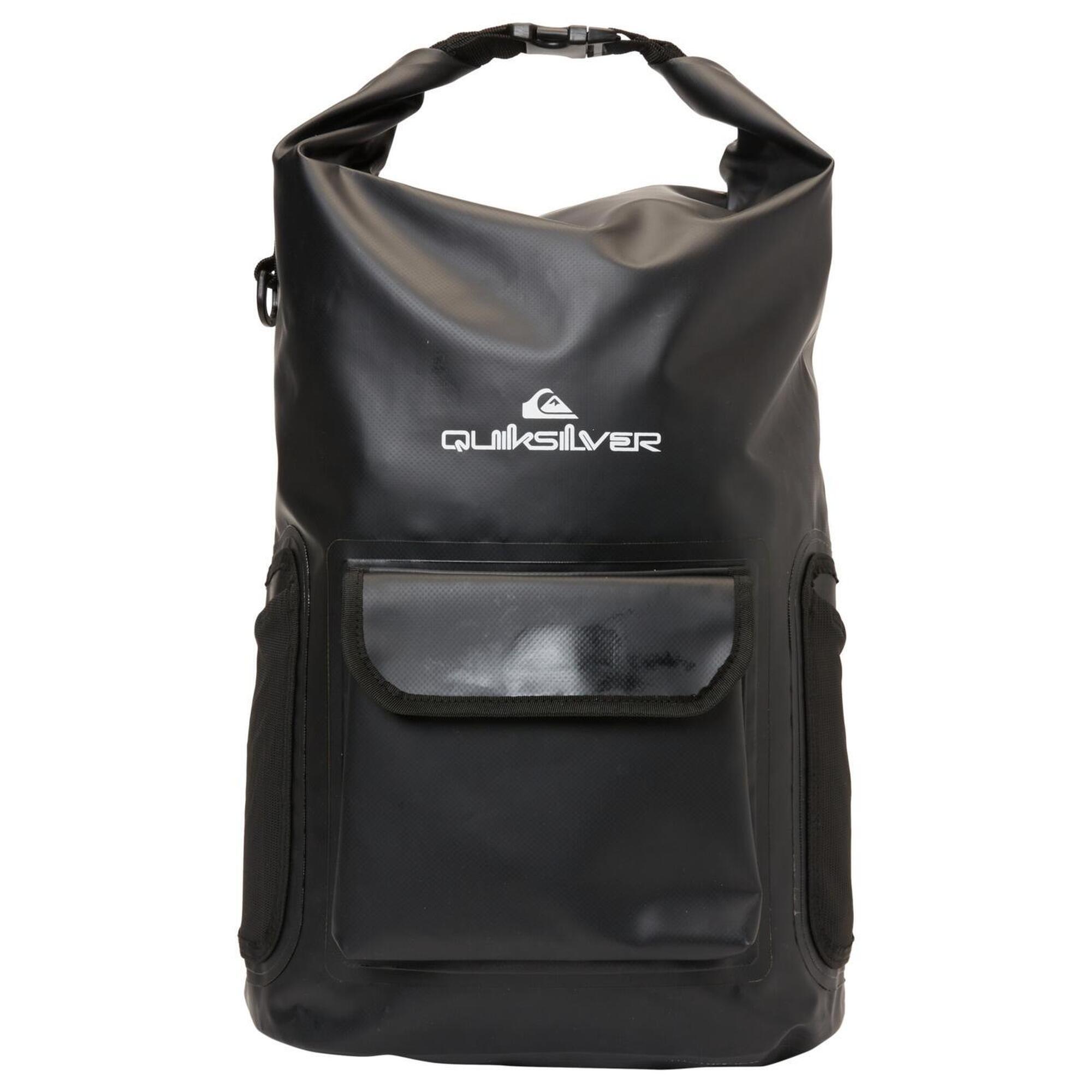 Quiksilver - Sac À Dos De Surf Taille Moyenne Sea Stash 20l Multicolore Homme - Sac De Sport - Bleu - No Size - Decathlon
