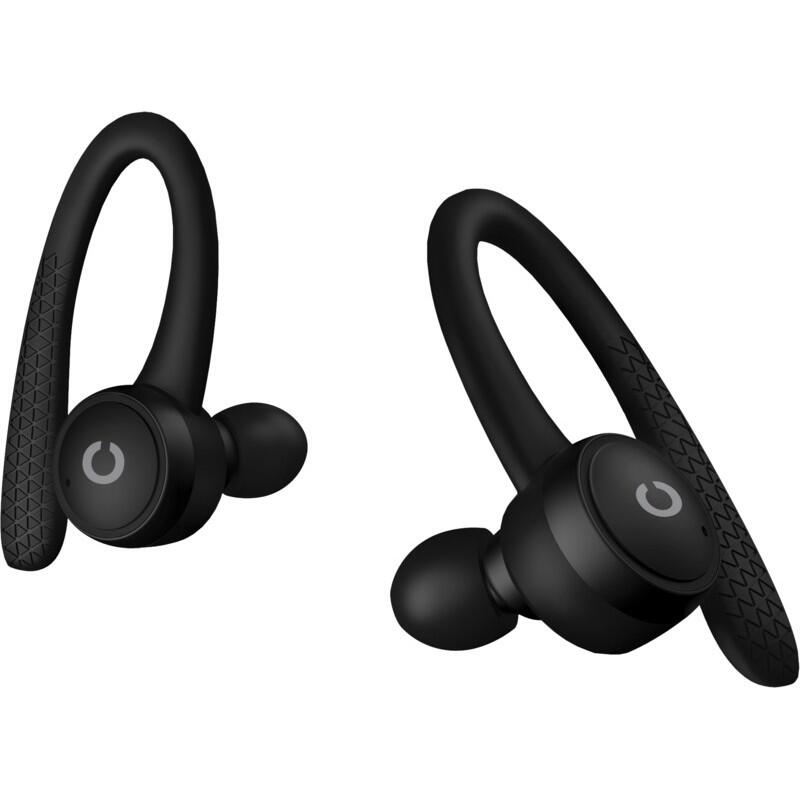 PRIXTON Sport TWS160S InEar hoofdtelefoon (Massief zwart)