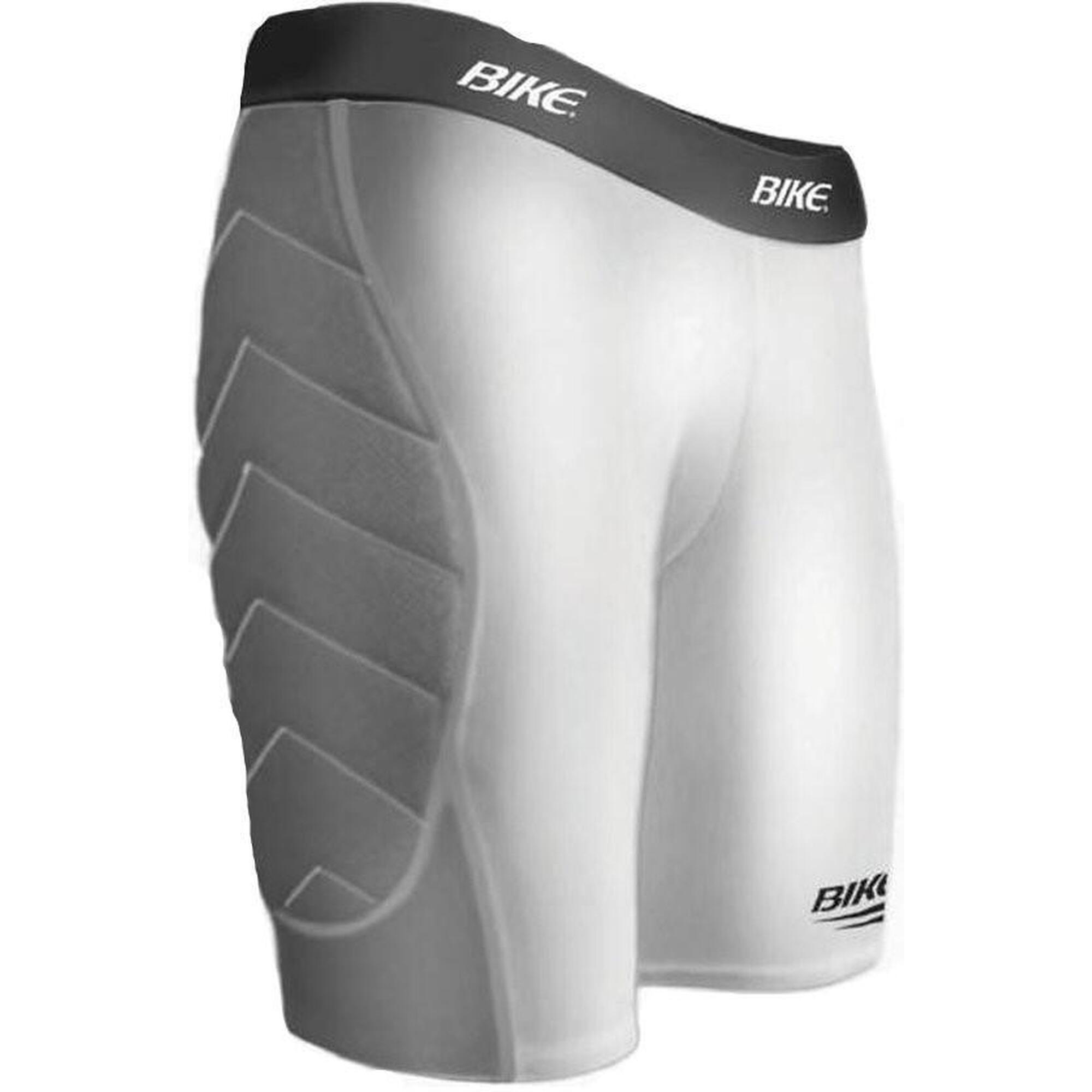 Baseball - Pantaloni scurți - Pantaloni - Femei (Alb)