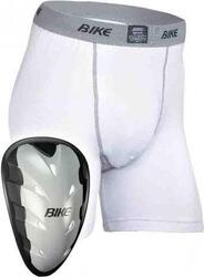 Pantalon avec coquille de protection - Adulte (Blanc)