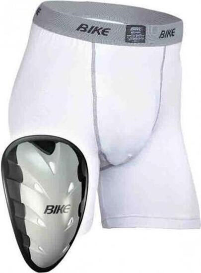 Pantalon avec coquille de protection - Adulte (Blanc)