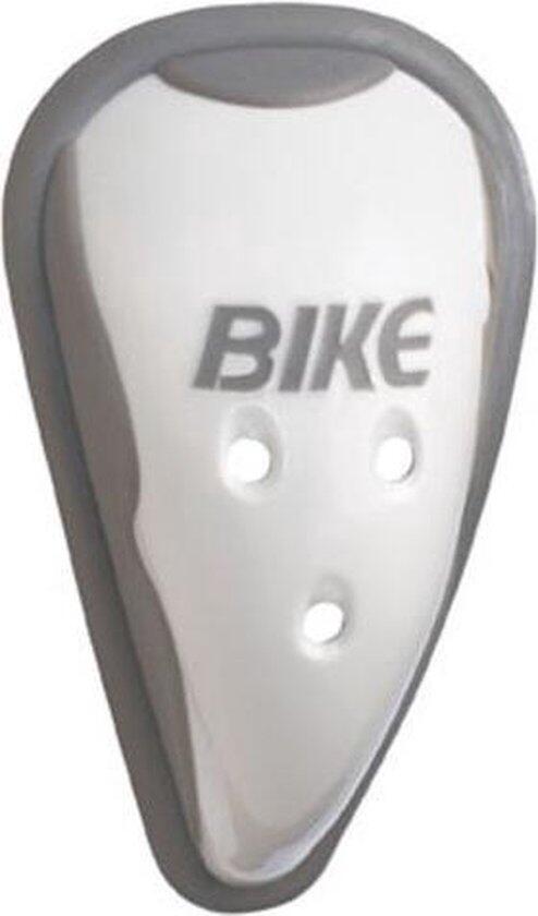 BIKE Concha Protectora Beisbol - Copa Proflex 2 para Béisbol - Adulto (Blanco)