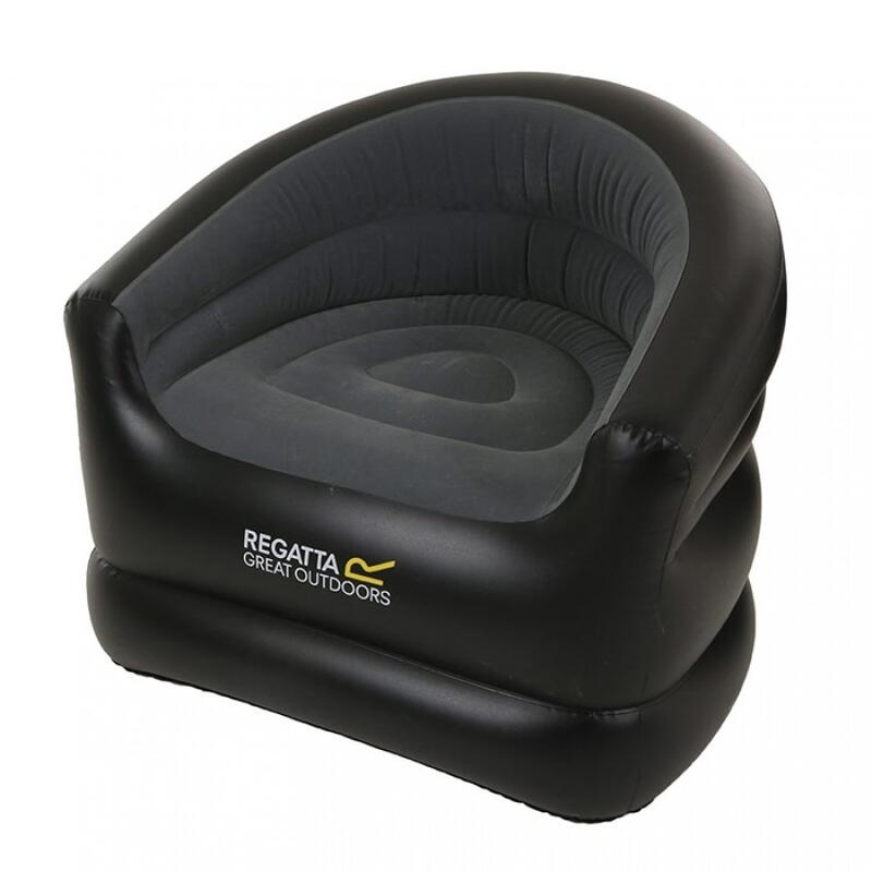 Fauteuil Gonflable VIENTO (Noir)