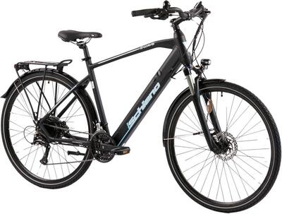 E-Wave 28" E-bike a pedalata assistita nero