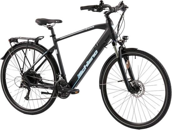 E-Wave 28" E-bike a pedalata assistita nero