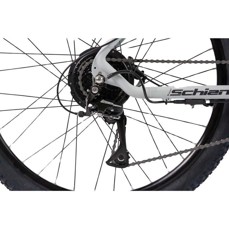 E-Jupiter 27.5" VTT avec assistance au pédalage, gris