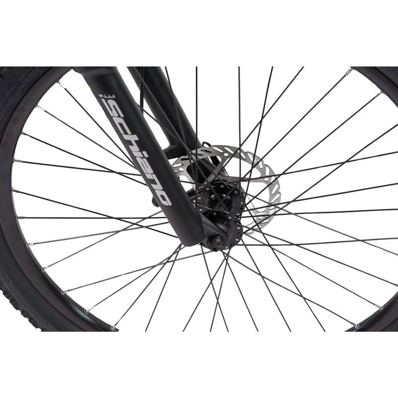 E-Jupiter 27.5" VTT avec assistance au pédalage, gris