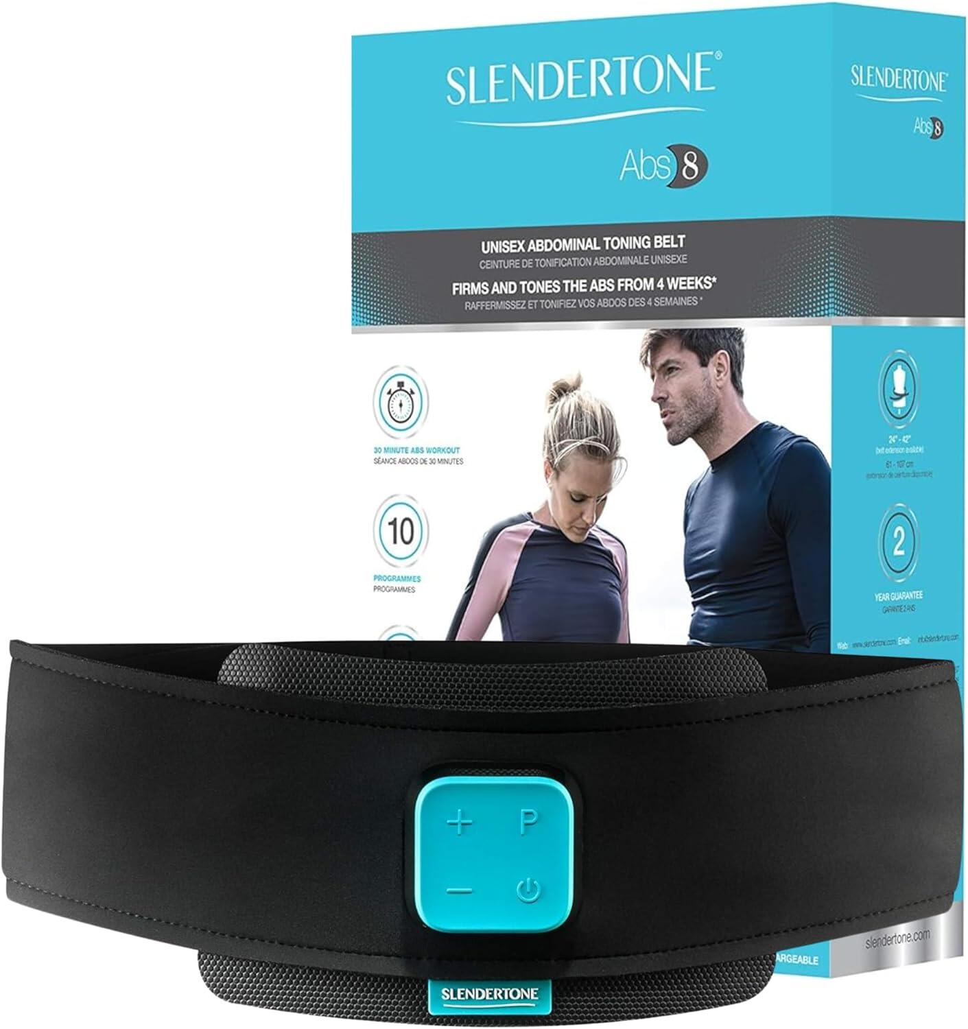 Nosso cinto abdominal top, design ergonômico, touchscreen e 10 programas