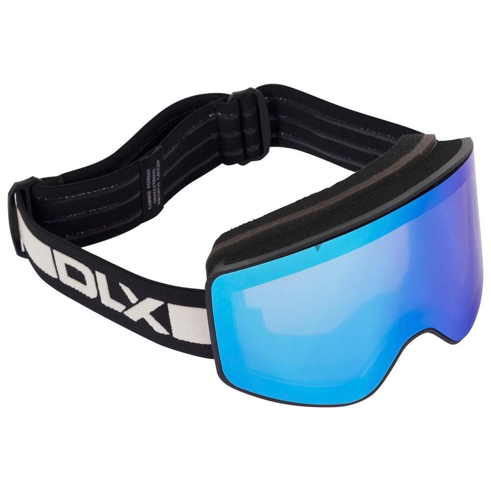 Skibrille "Fannar", DLX Damen und Herren Blau 2/3