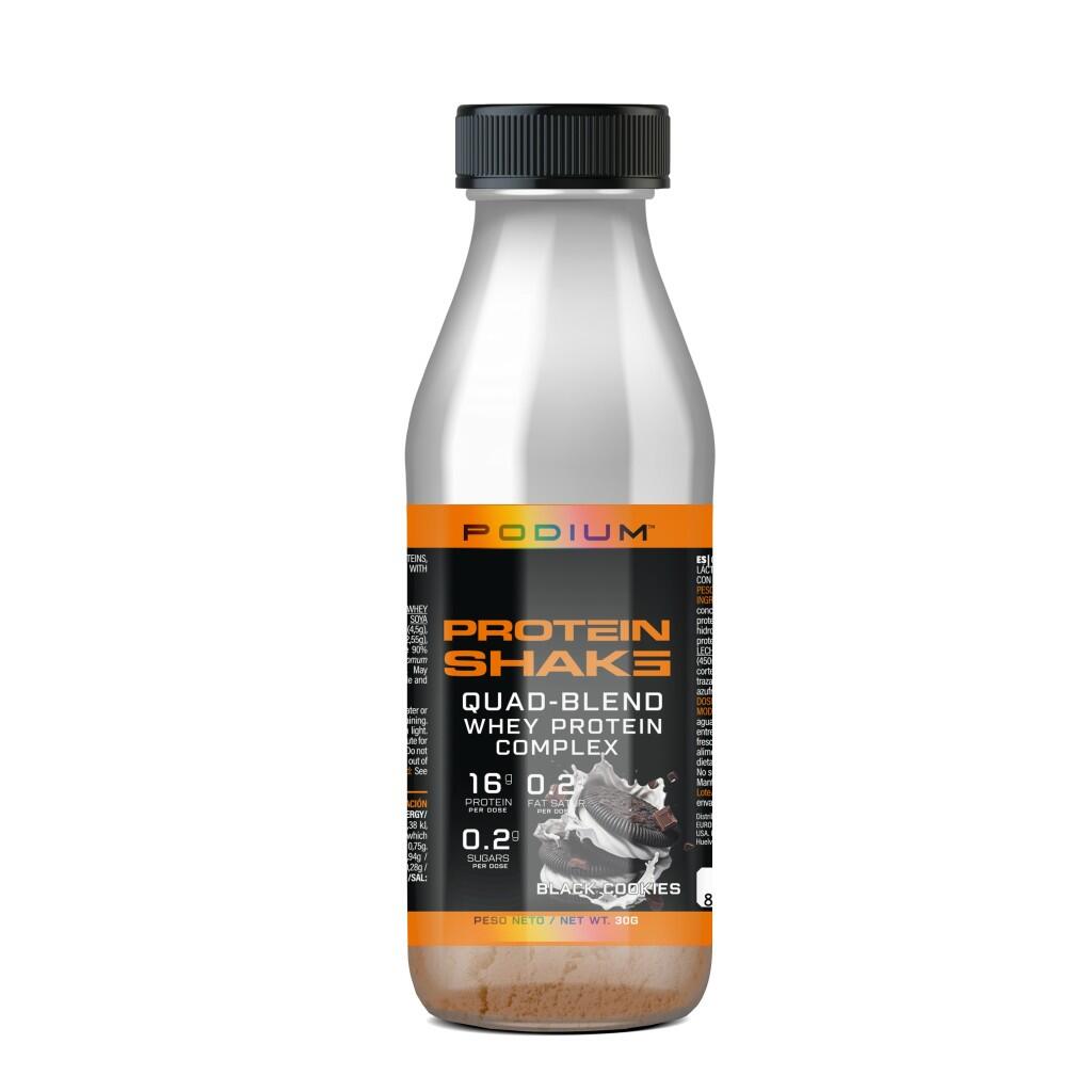 Whey Protein Complex Monodosis 30gr | Protein Shaker Podium (30GR - FRESA) 2/5