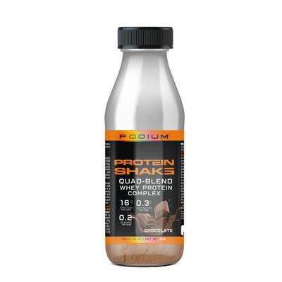Whey Protein Complex Monodosis 30gr | Protein Shaker Podium (30GR - CHOCOLATE)