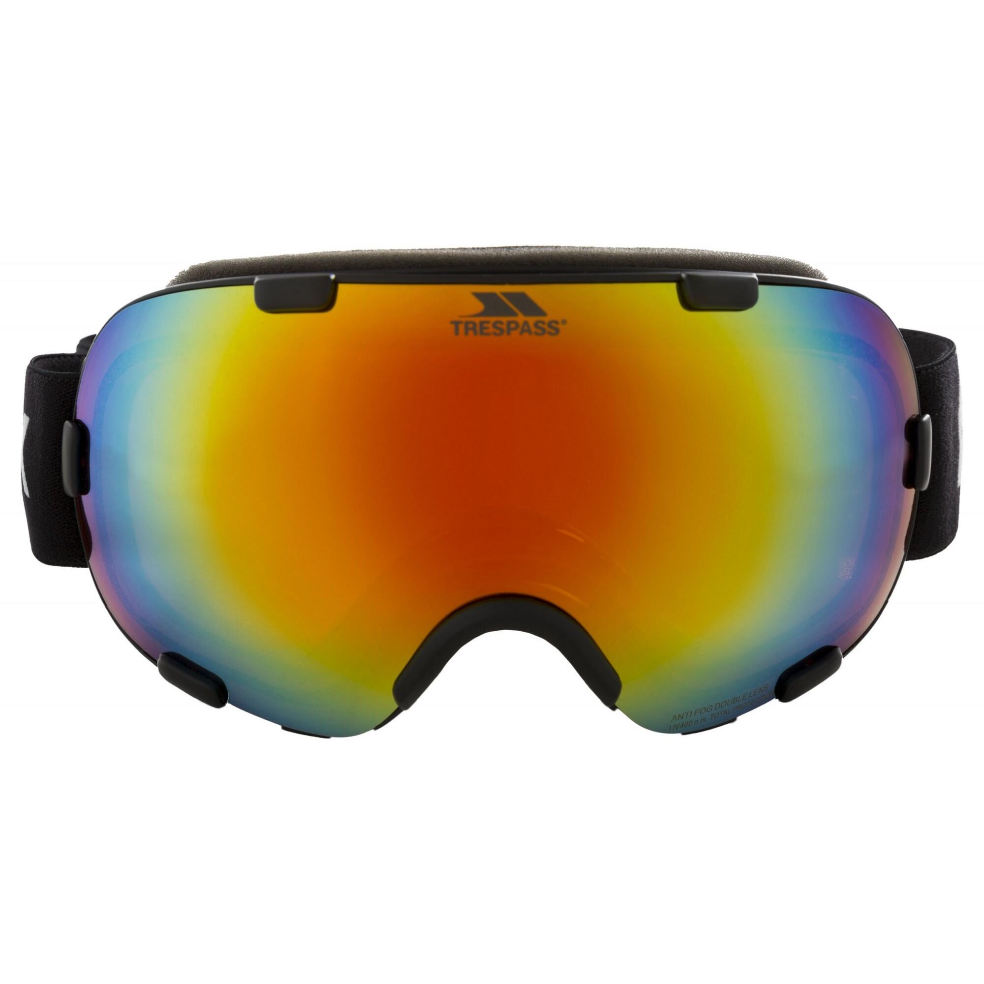 TRESPASS Elba DLX Ski Goggles (Matt Black Frame)