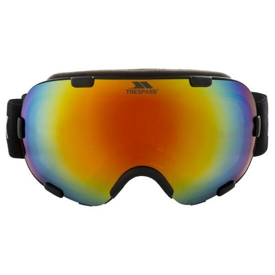 Elba DLX Ski Brille Damen und Herren Matter Schwarzer Rahmen