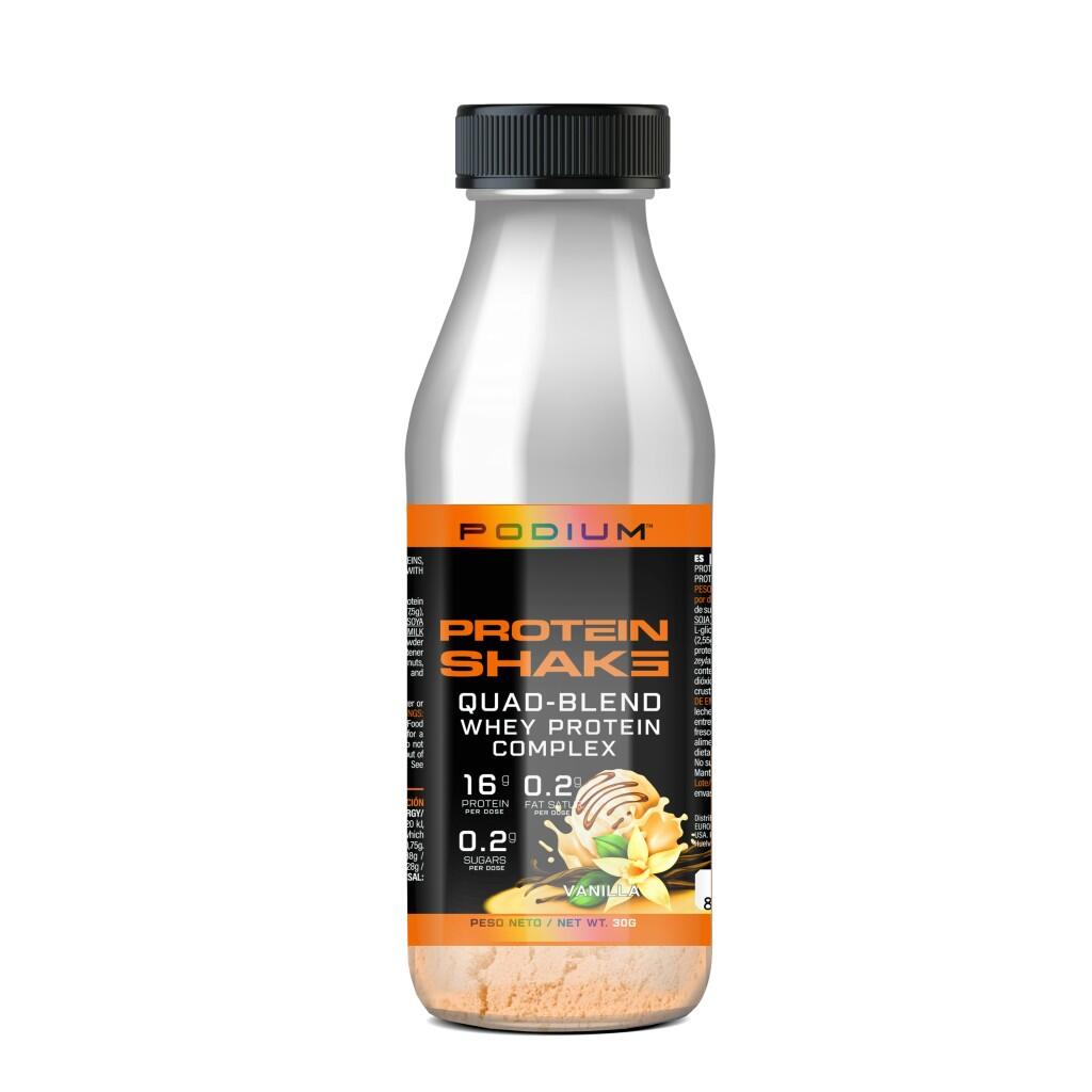 Whey Protein Complex Monodosis 30gr | Protein Shaker Podium (30GR - FRESA) 4/5