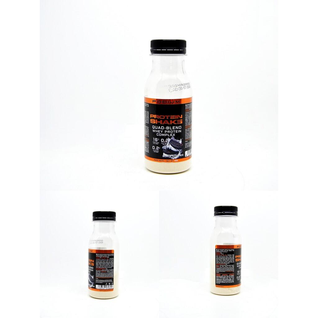 Whey Protein Complex Monodosis 30gr | Protein Shaker Podium (30GR - FRESA) 5/5