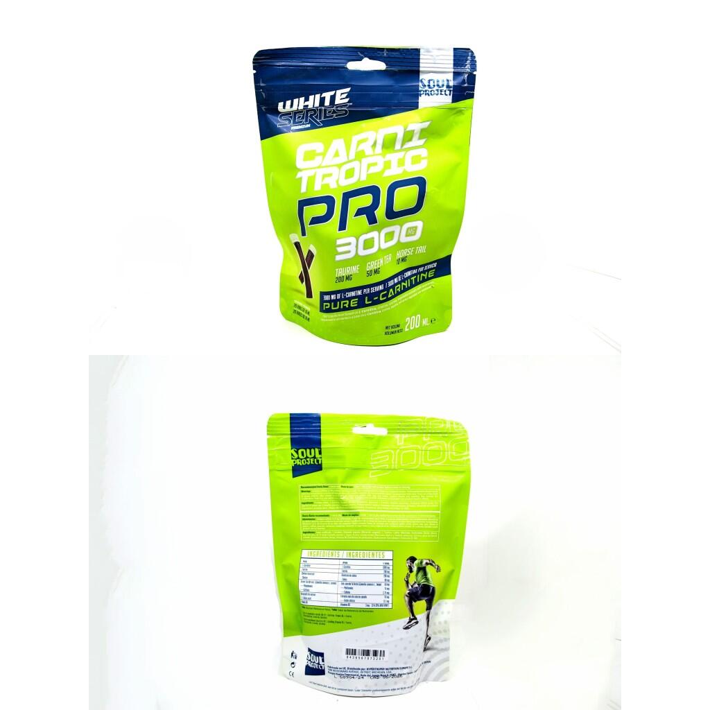 Carni Tropic Pro | Pure L-Carnitine | 20 Viales 2/2