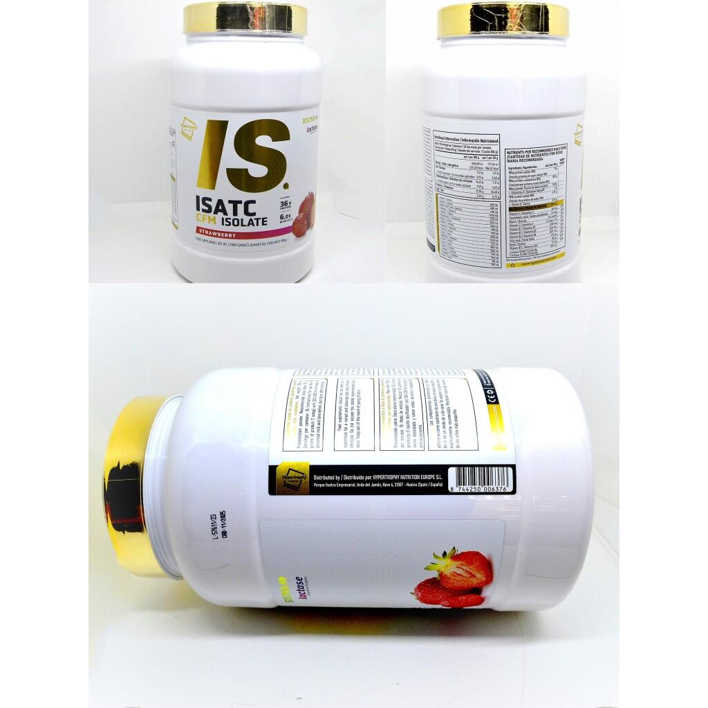 ISATC Isolate CFM | Proteína Aislada de Suero | 2kg (2KG - FRESA) 5/5