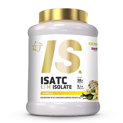 ISATC Isolate CFM | Proteína Aislada de Suero | 2kg (2KG - FRESA)