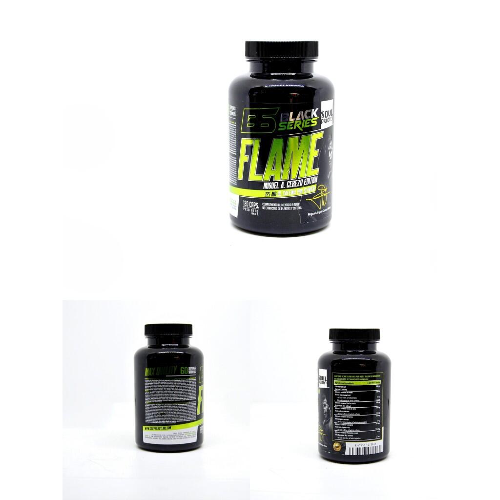 Flame Fat Burner | Quemador de Grasas | 120 Cápsulas 3/3