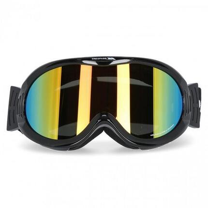 Unisex Diligent Sport Skibrille Damen und Herren Schwarz