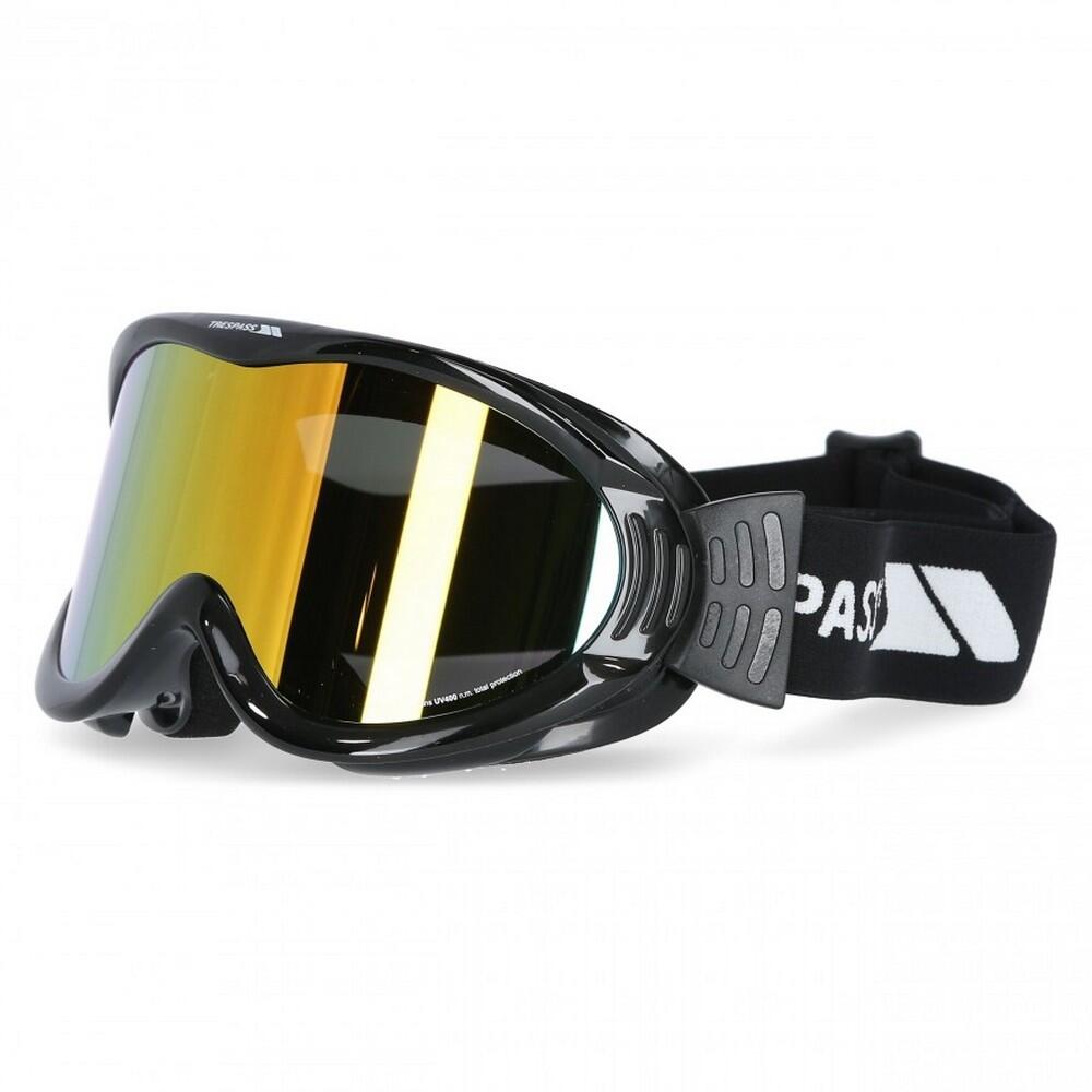 Vickers Masque De Ski Double Écran Adulte Unisexe (Noir) 4/5