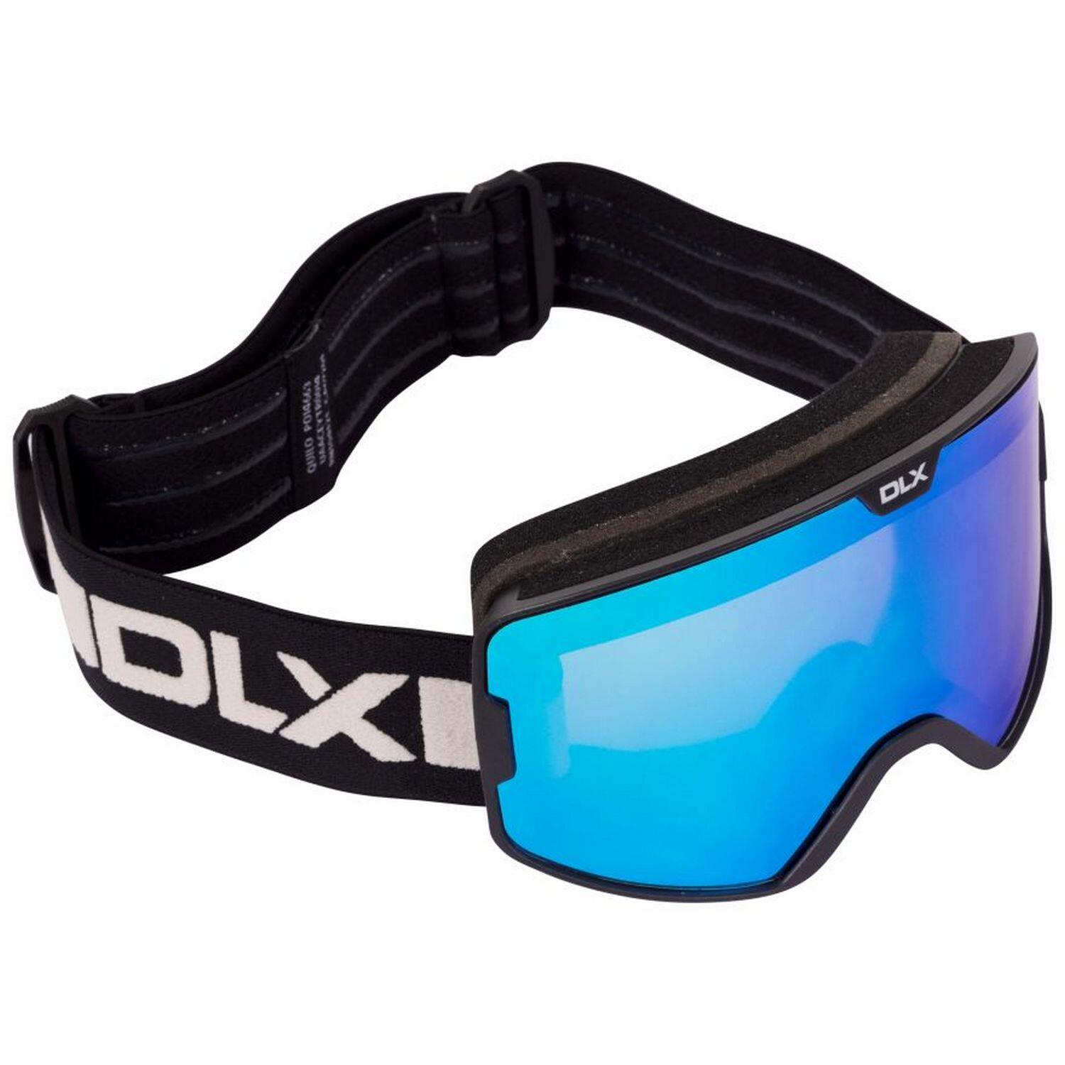 HerrenDamen Unisex Skibrille "Quilo" Damen und Herren Blau 4/5