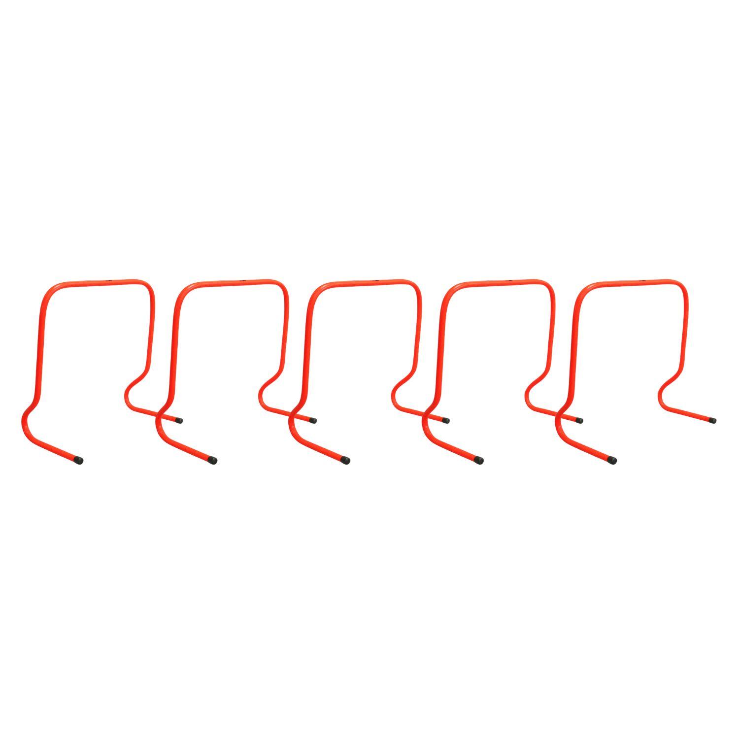 Pack 5 unid. Valla Entrenamiento En PVC VIMAS SPORT Naranja 50 cm 2/2