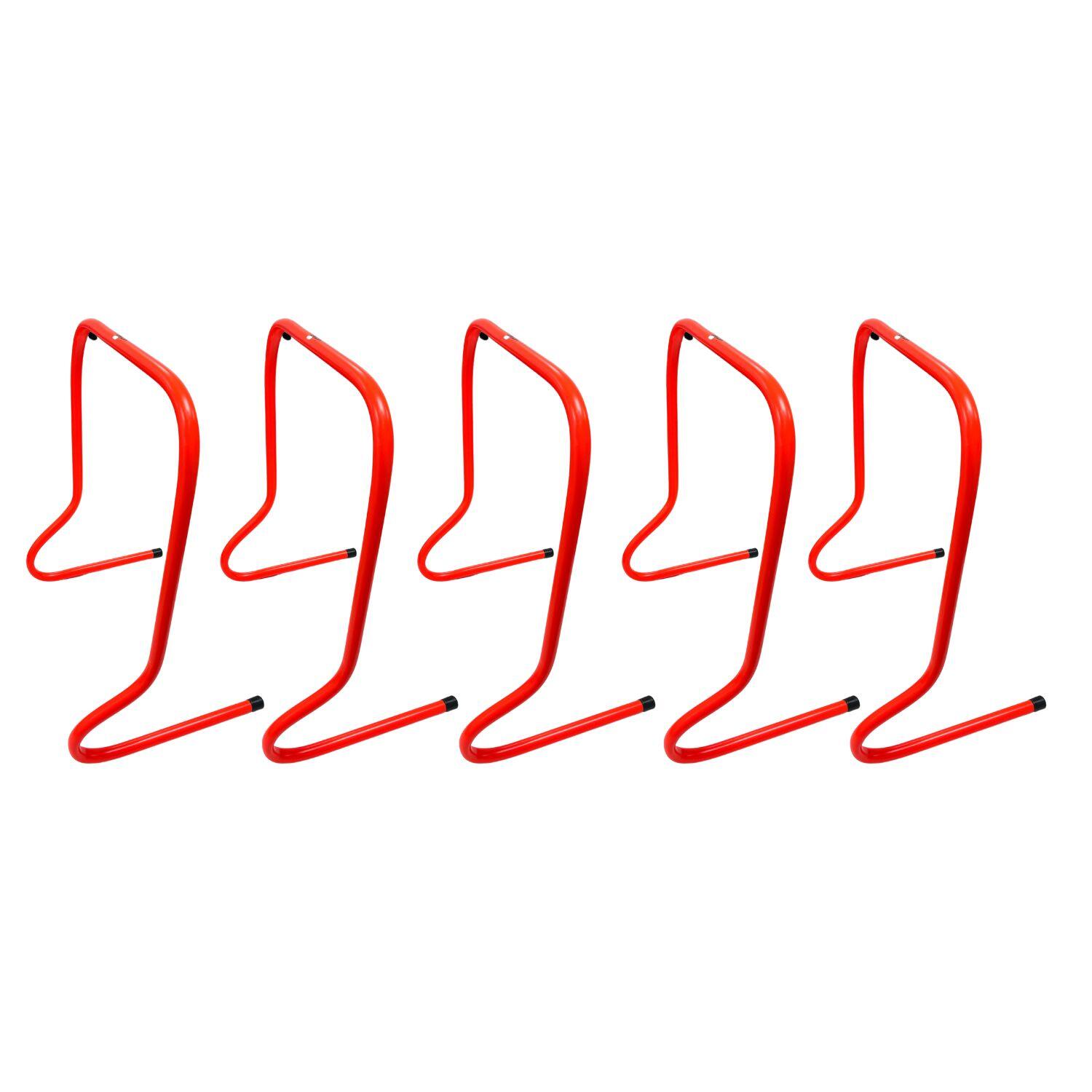 VIMAS SPORT Pack de 5 unid. Barreira de Treino em PVC VIMAS SPORT Laranja 50 cm