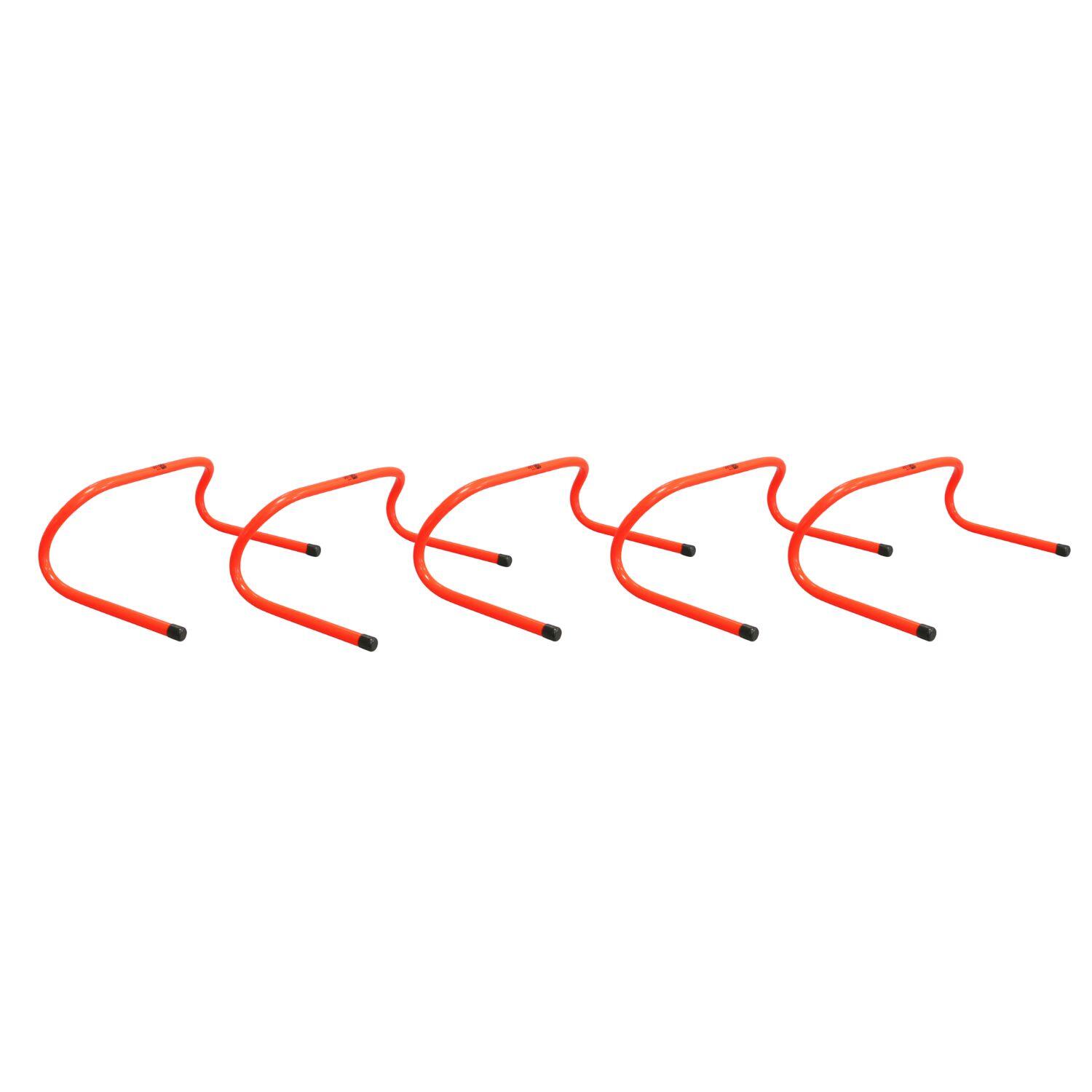 VIMAS SPORT Conjunto 5 unid. Barreiras de Treino em PVC VIMAS SPORT 15 cm