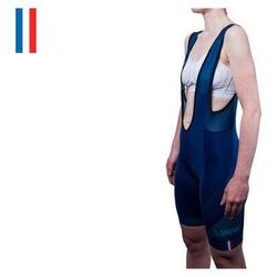 Cuissard Court Femme LeBram Ventoux Endurance Bleu