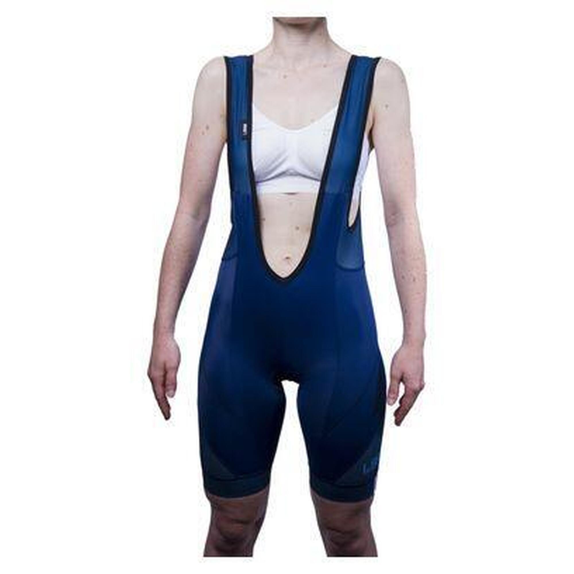 Cuissard Court Femme LeBram Ventoux Endurance Bleu