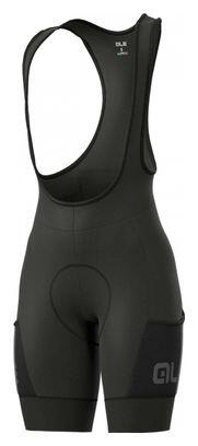 ALÉ CYCLING Bermuda feminina Alé Stones Cargo preta