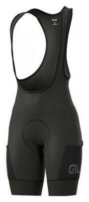 Alé stones cargo women's bib shorts black