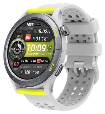 Amazfit Cheetah Round GPS-Uhr Grau Speedster
