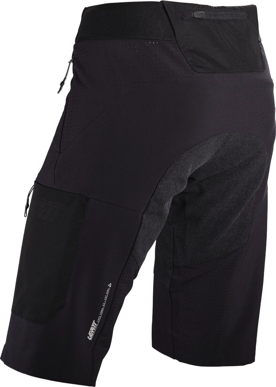 MTB Enduro 3.0 Shorts Women Leatt noir, stretch 4-directions, imperméable 2/7