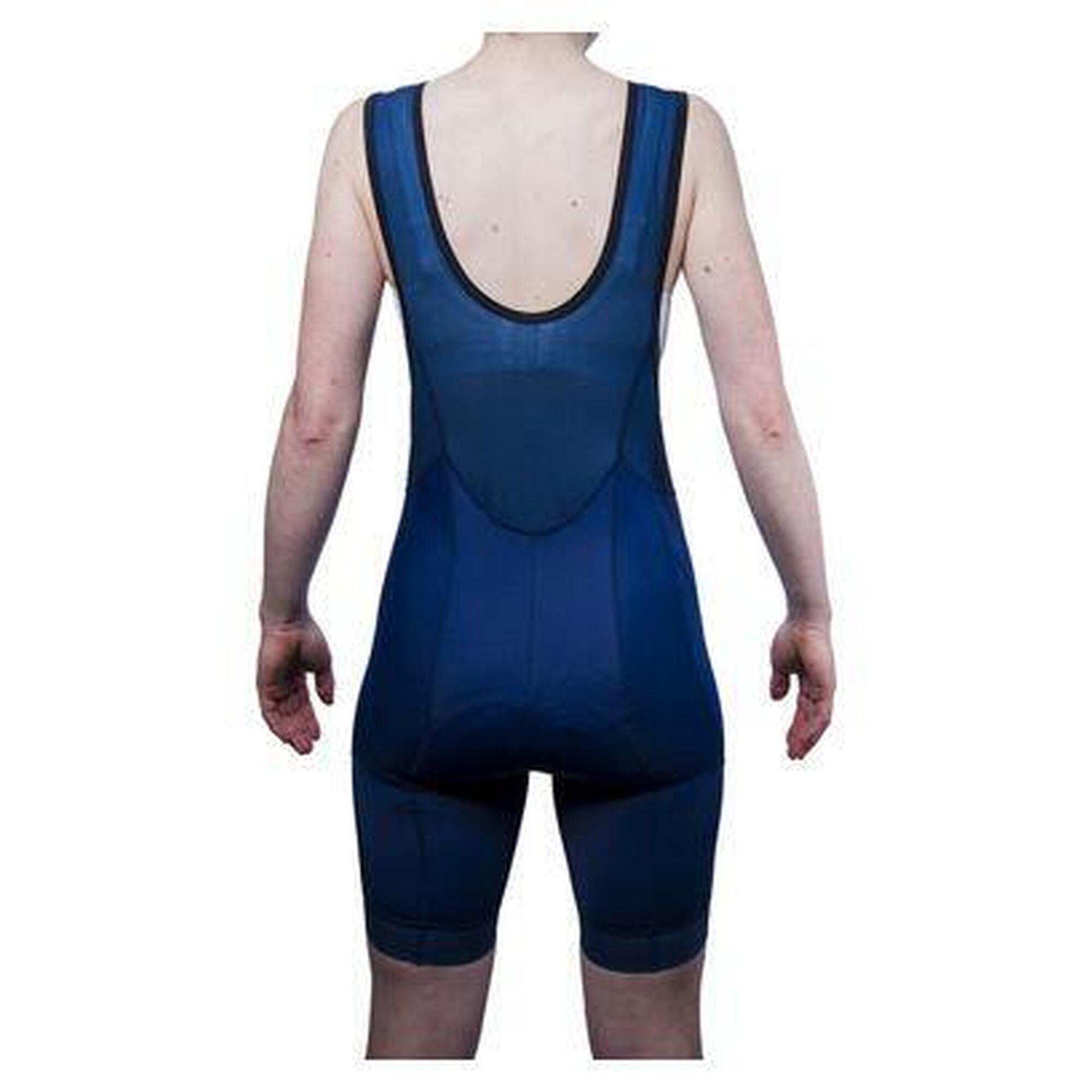 Cuissard Court Femme LeBram Ventoux Endurance Bleu