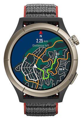Amazfit Cheetah Pro GPS Horloge Zwart Hardloopbaan 2/7