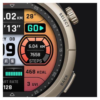 Amazfit Cheetah Pro GPS Horloge Zwart Hardloopbaan 3/7