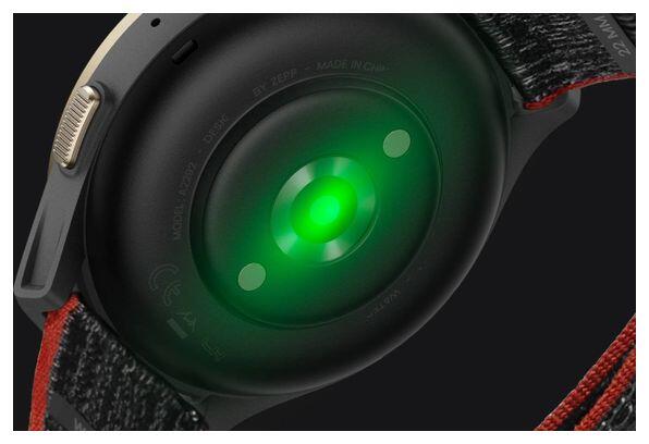 Amazfit Cheetah Pro GPS Horloge Zwart Hardloopbaan 5/7