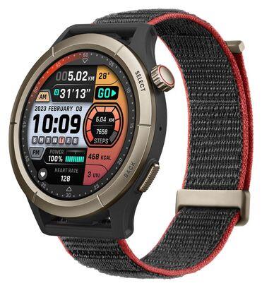 AMAZFIT Amazfit Cheetah Pro GPS Horloge Zwart Hardloopbaan
