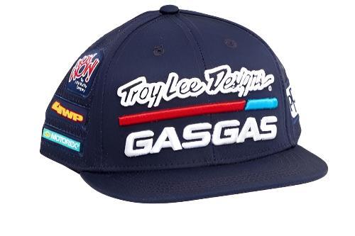 TROY LEE DESIGNS 24 GASGAS Youth TEAM HAT